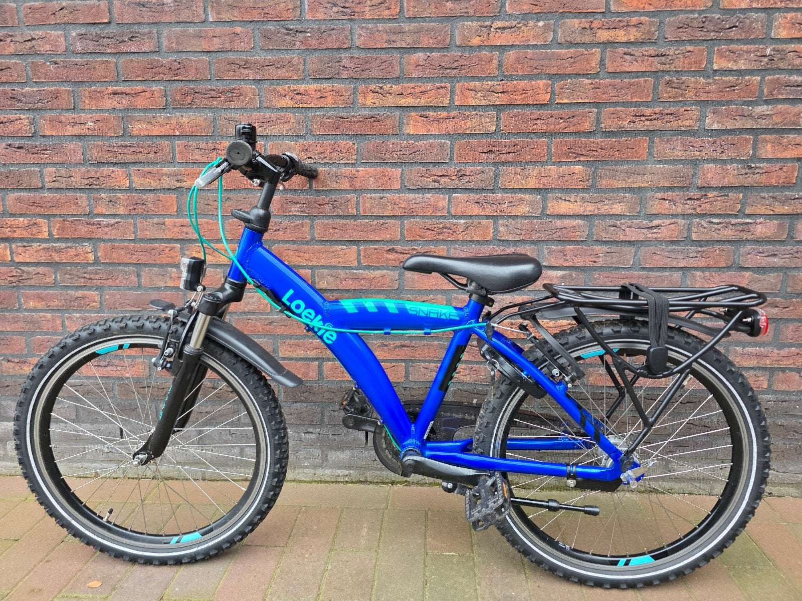 Batavus Snake 22inch 2025 nieuwstaat!, Fietsen en Brommers, Fietsen | Jongens, Ophalen, Terugtraprem, 22 inch, Versnellingen