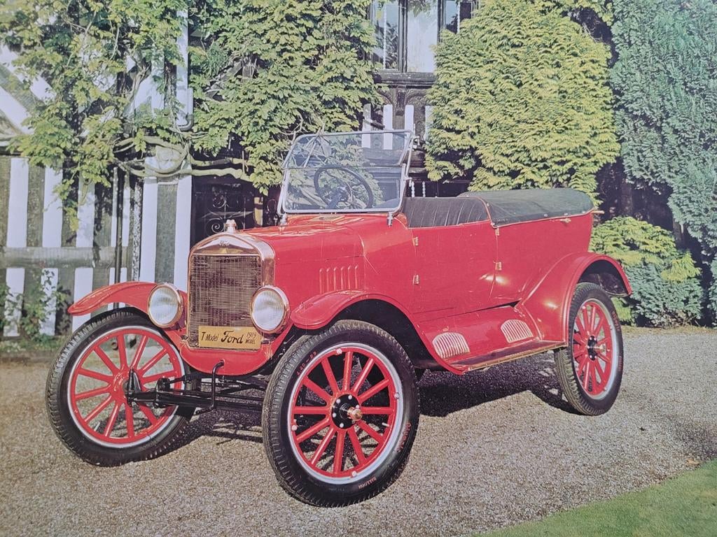 T Ford 1919 Puzzel, Ophalen of Verzenden, Auto's