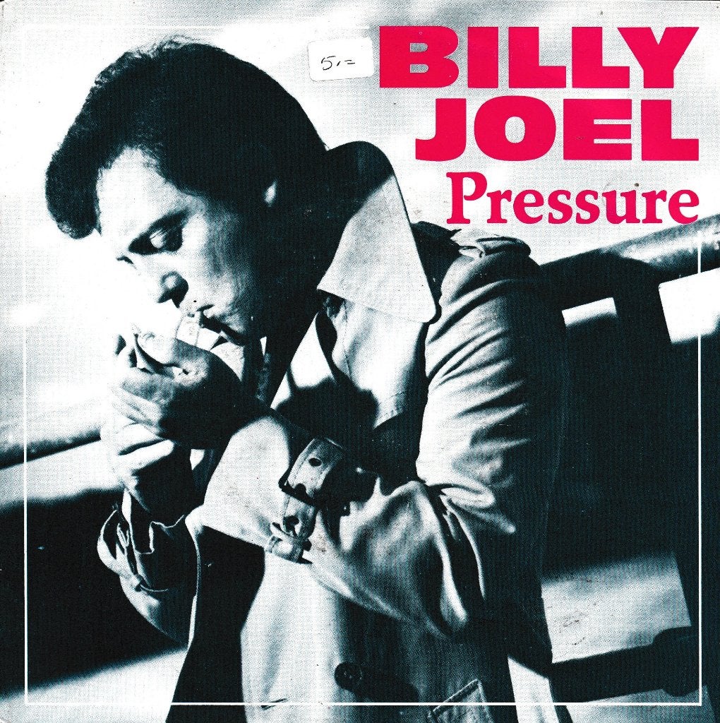 Billy Joel - Pressure, Ophalen of Verzenden, Gebruikt, 7 inch, Pop