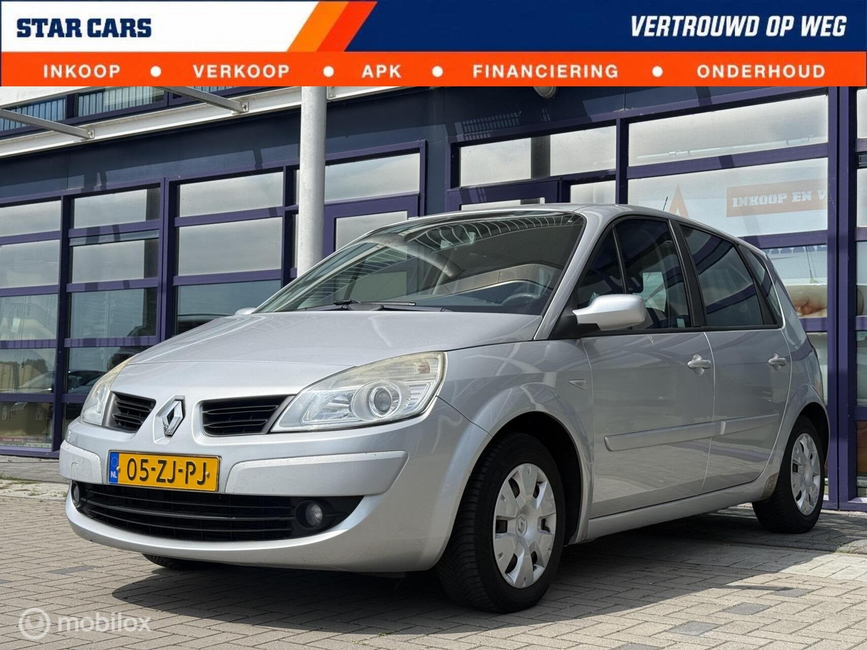 Renault Scenic 1.6-16V Business Line| APK| D-Riem Vervangen, Auto's, Gebruikt, 1295 kg, 4 cilinders, Bedrijf