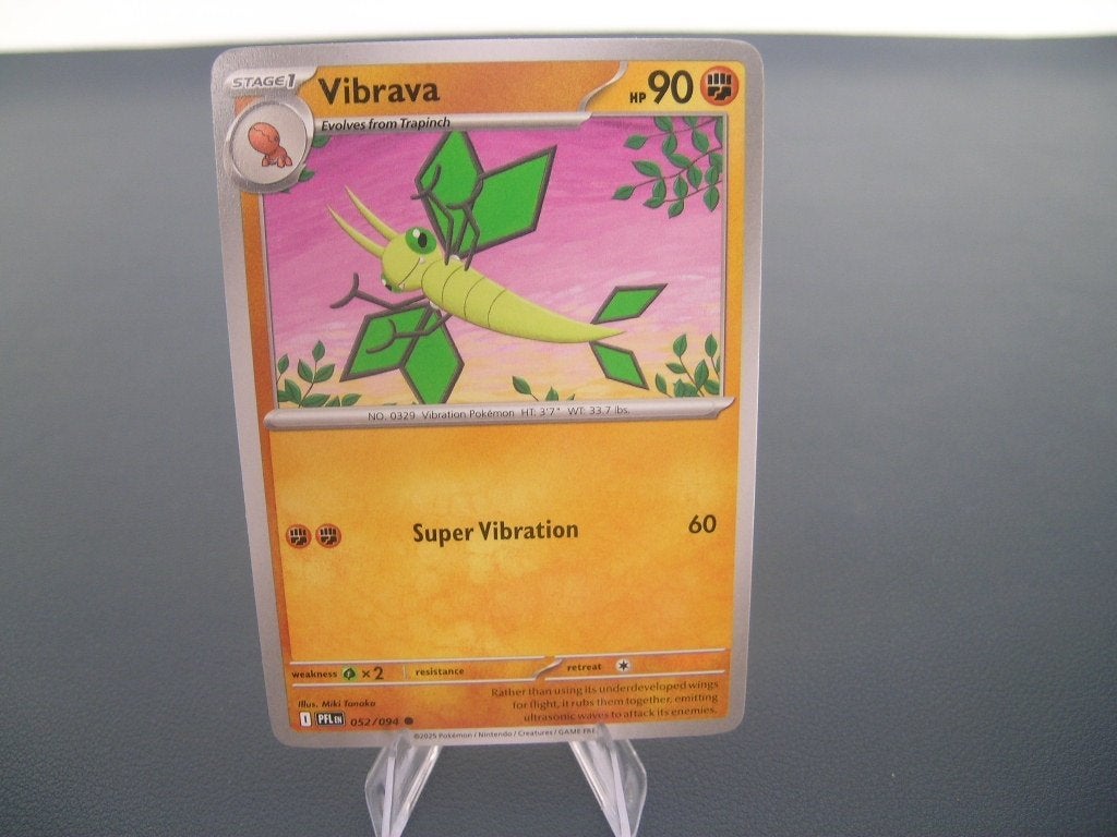Vibrava 052/094, Ophalen of Verzenden, Zo goed als nieuw, Losse kaart