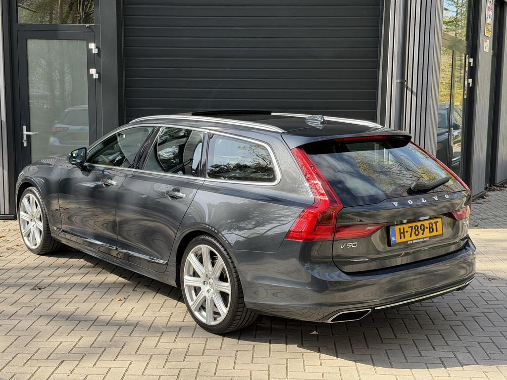 Volvo V90 2.0 T4 Inscription, 15 km/l, Euro 6, 1969 cc, 1616 kg