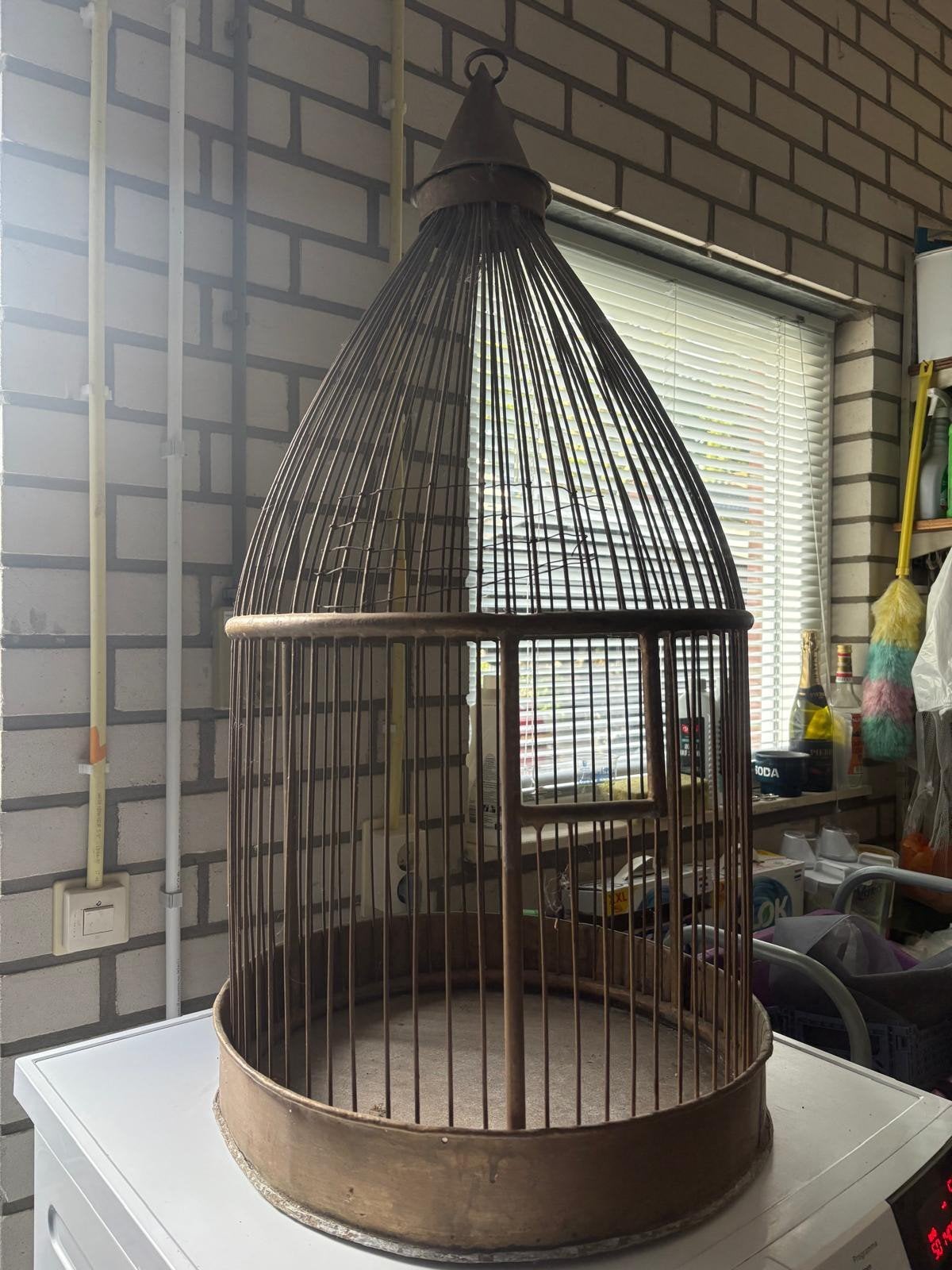 vogelkooi, Dieren en Toebehoren, Ophalen, Gebruikt, Metaal, Vogelkooi