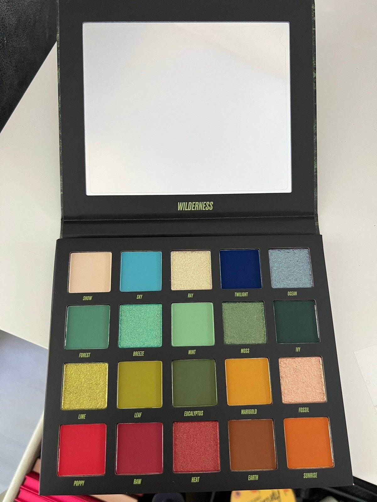 Beauty Bay Oogschaduw Paletten - Diverse Collectie, Ophalen, Zo goed als nieuw, Make-up, Overige kleuren