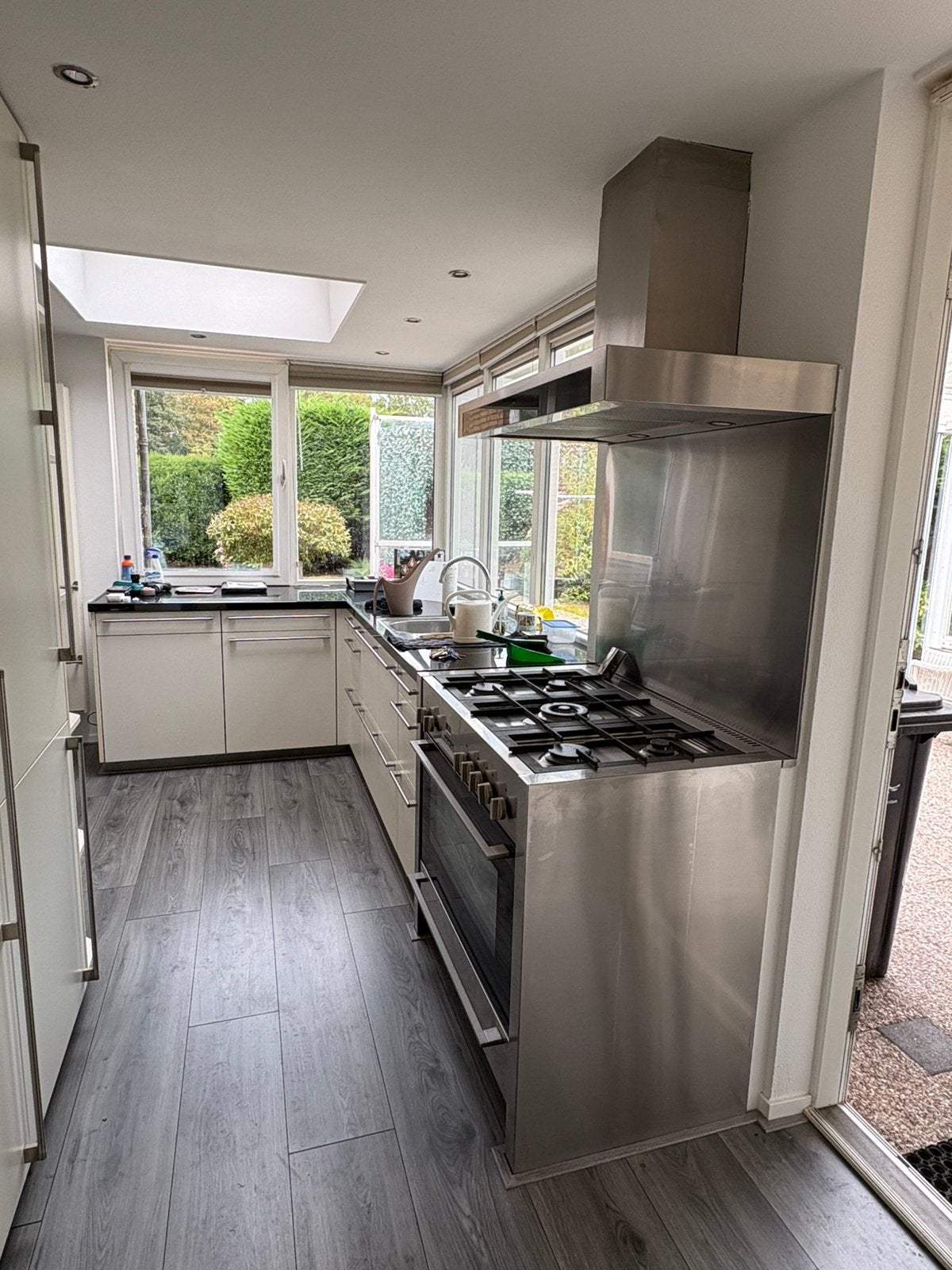 Keuken gaat weg, Huis en Inrichting, Keuken | Complete keukens, Ophalen, Gebruikt, Overige kleuren, Hoekkeuken