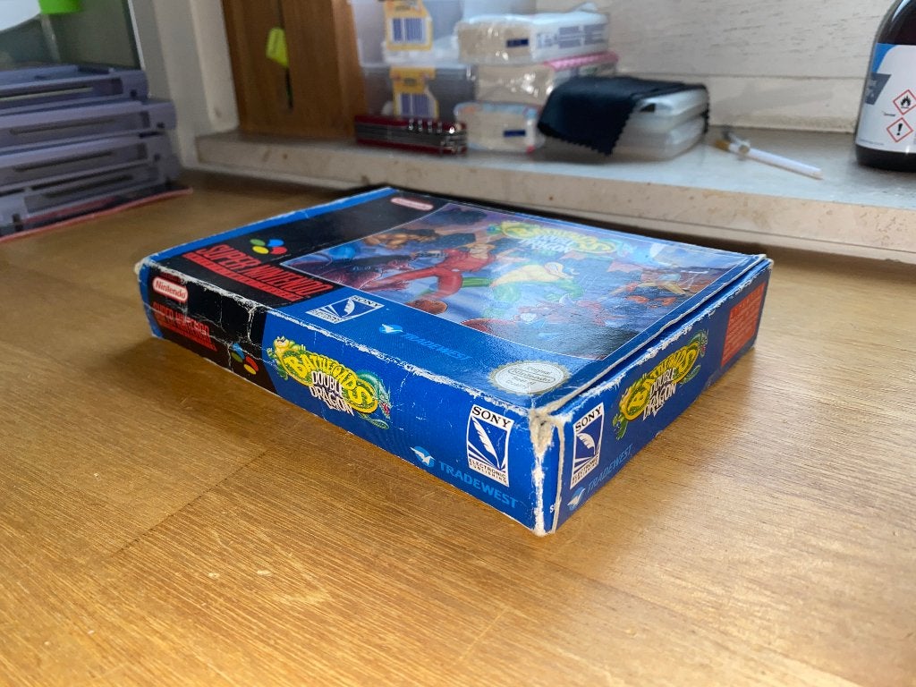 Battletoads double dragon snes UKV, Spelcomputers en Games, Avontuur en Actie, Gebruikt, 1 speler, Ophalen of Verzenden