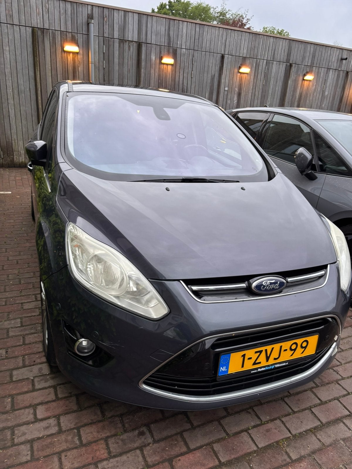 Ford C-Max 1.6 Ecoboost 182pk 2011 met trekhaak en veel luxe, Auto's, Voorwielaandrijving, 1596 cc, 15 km/l, 4 cilinders