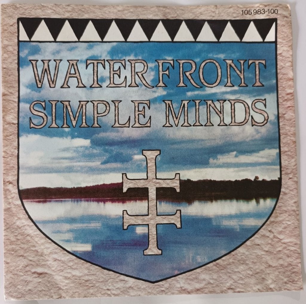 Simple Minds - On the Waterfront 7inch, Fotohoes, Ophalen of Verzenden, Gebruikt, Pop