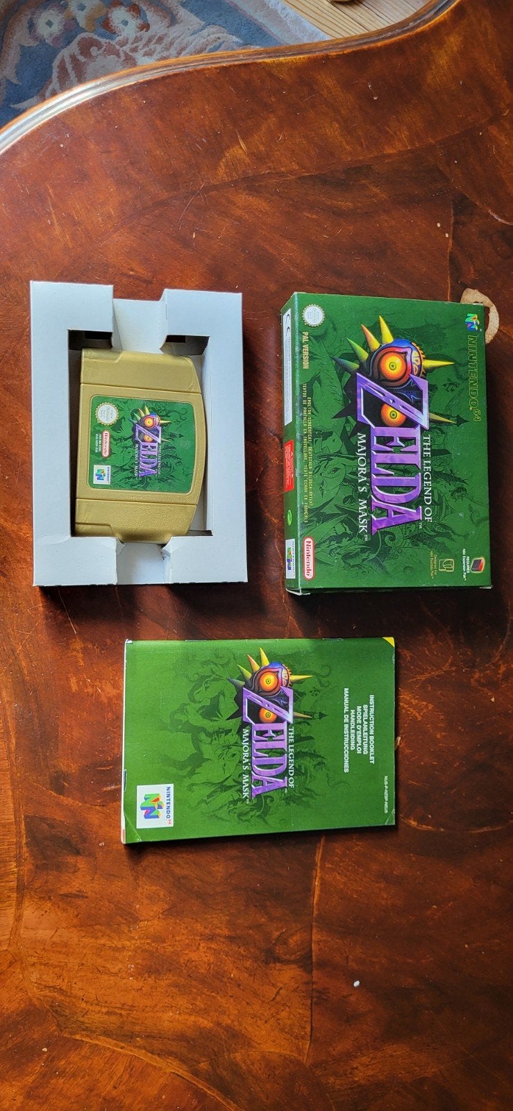 Zelda Majora's mask, Avontuur en Actie, 1 speler, Ophalen of Verzenden, Zo goed als nieuw