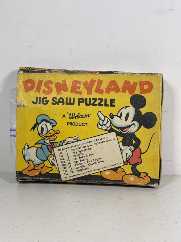 Disney puzzel - disneyland 1940, Verzamelen, Disney, Verzenden, Zo goed als nieuw