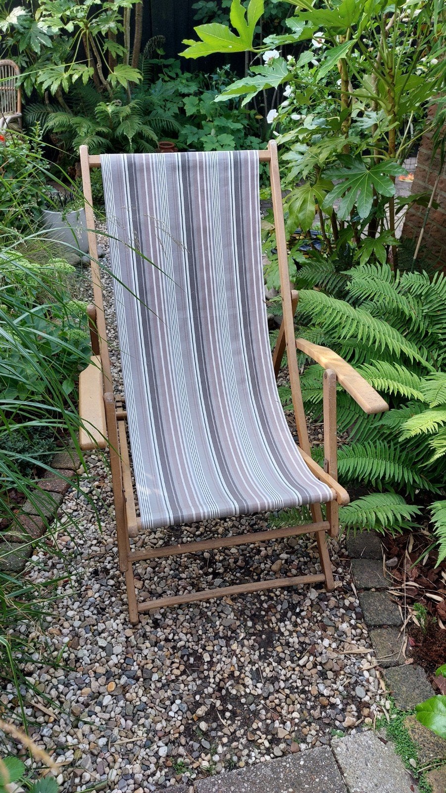 Vintage strandstoelen (2 stuks), Ophalen