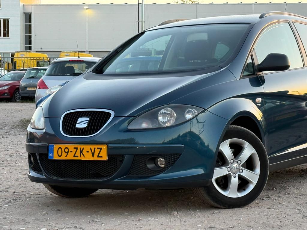 Seat Altea XL 1.4 TSI Clubstyle/MACIG BLAUW/ VOLLEDIG ONDERH, Voorwielaandrijving, 4 cilinders, Altea XL, Blauw