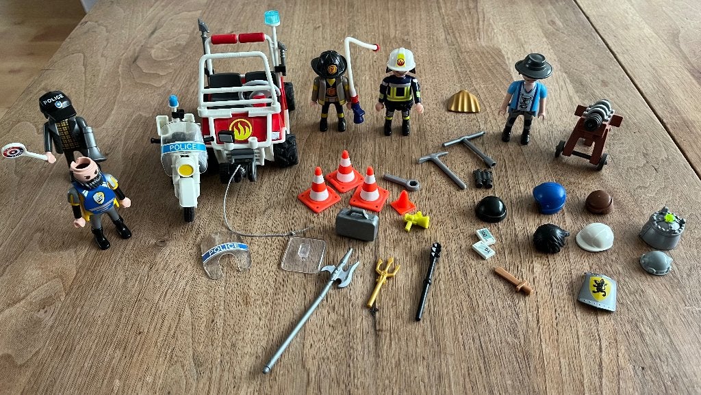 Playmobil 9345, 6861, 6662, 4491, 6805, 6042, Gebruikt, Losse onderdelen, Overige typen, Ophalen of Verzenden
