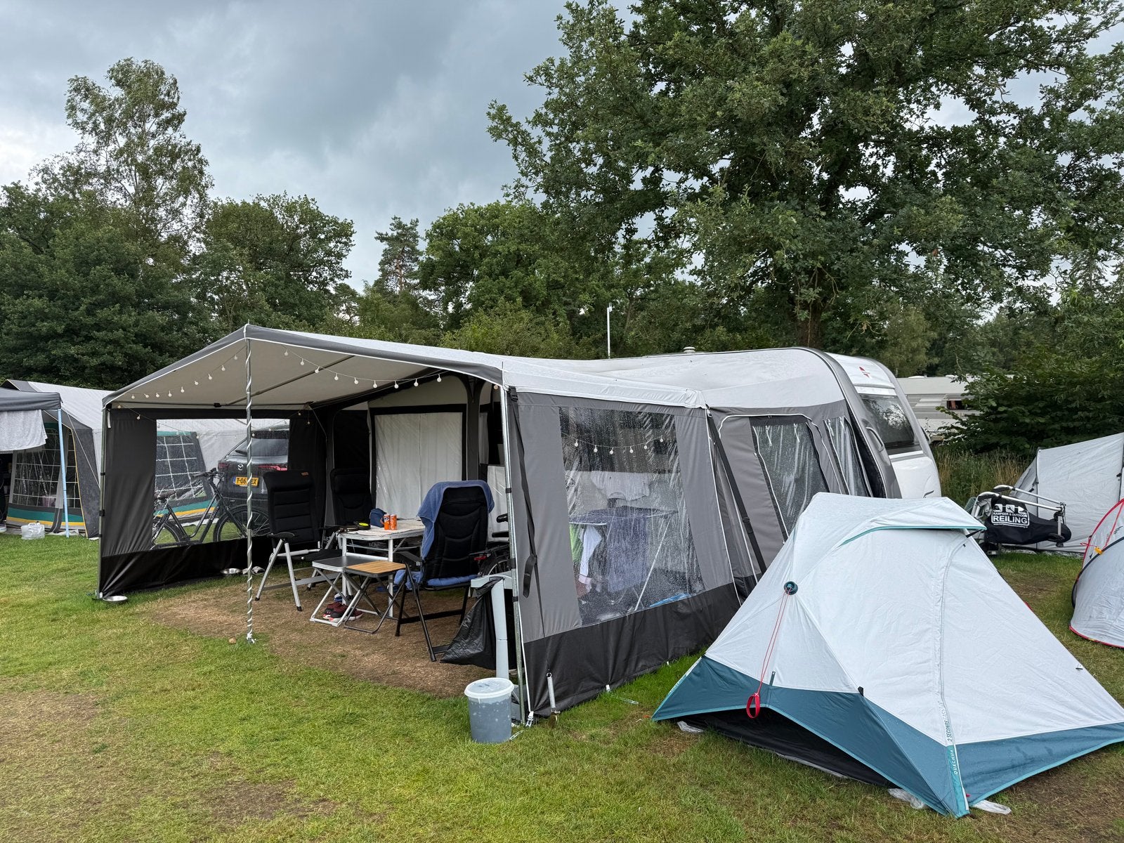 Polaris Outdoor Nova 300 Voortent met Luifel en Zijwanden, Ophalen, Gebruikt, Overige merken
