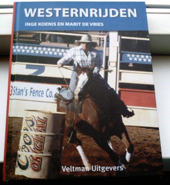 Westernrijden, Inge Koenis en Marit de Vries, 9789048301096., Ophalen of Verzenden, Zo goed als nieuw, Honden