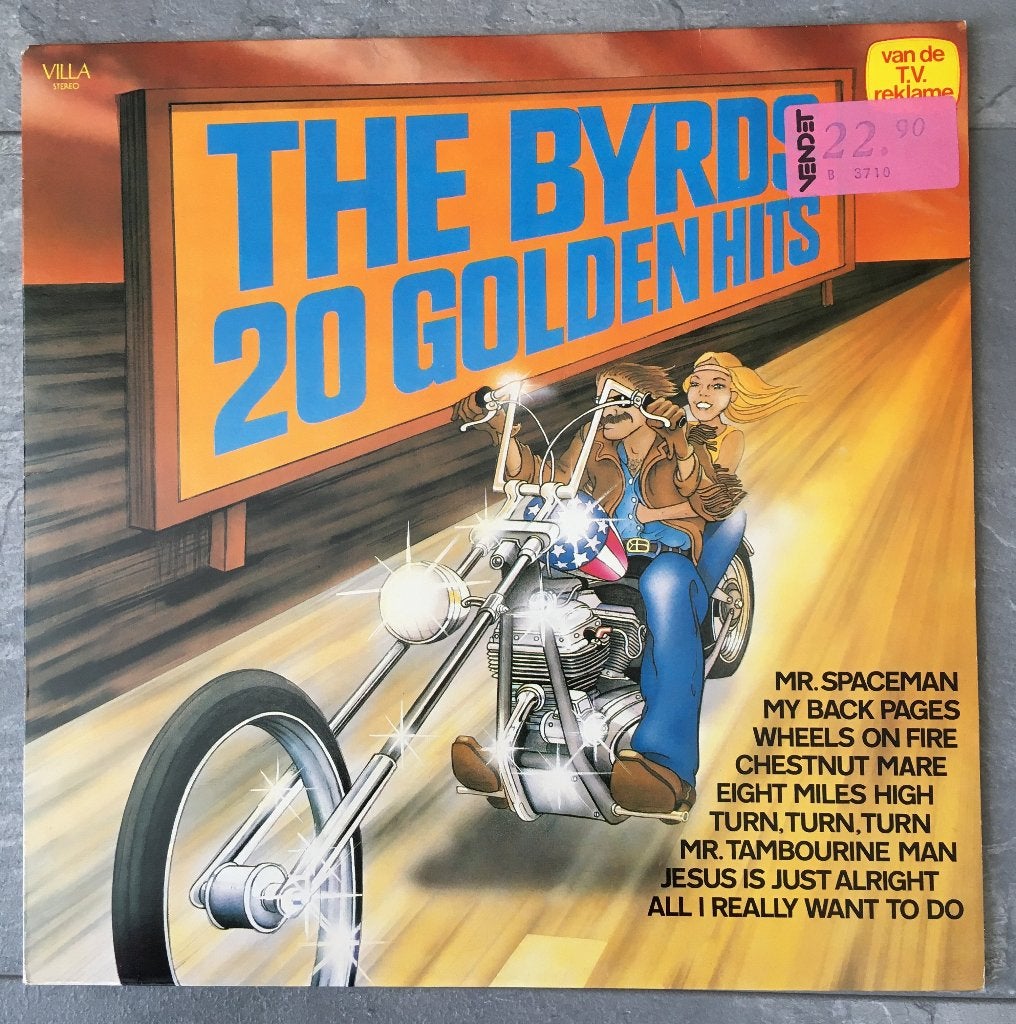 The Byrds - 20 Golden Hits LP (1979), LP, Ophalen of Verzenden, Zo goed als nieuw, Classic Rock
