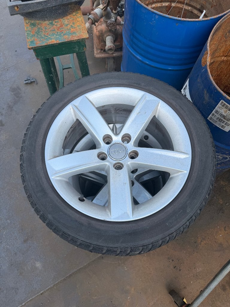 Originele velgenset Audi A4 A6, Ophalen, Gebruikt, Audi
