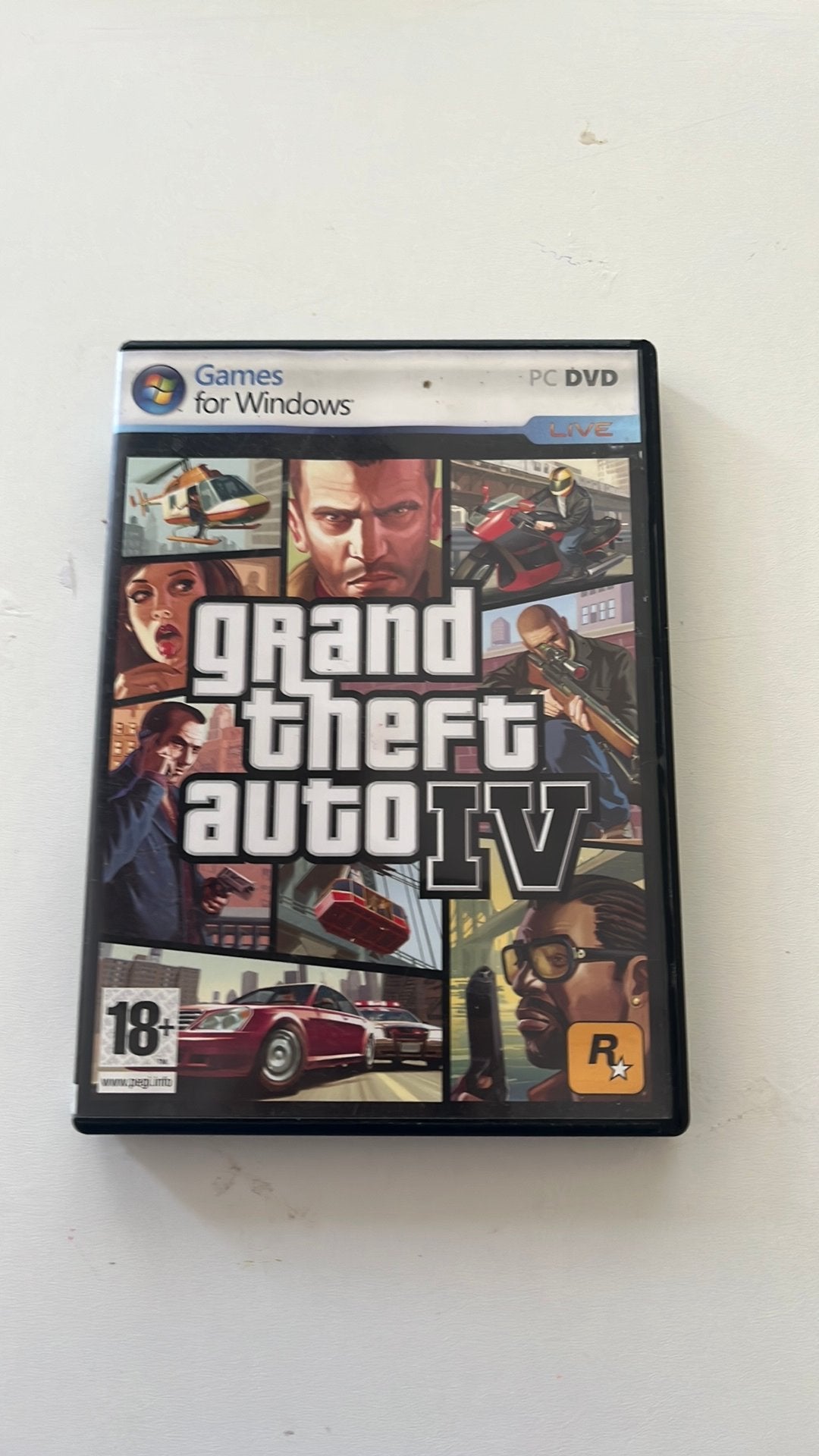 GTA 4 PC, Avontuur en Actie, Vanaf 18 jaar, 1 speler, Eén computer