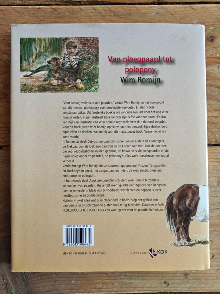 Van ploegpaard  tot Polypony., Ophalen of Verzenden