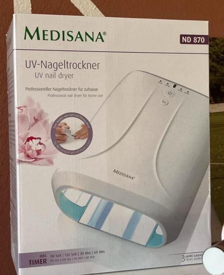 Nageldroger Medisana . In nieuw staat, Ophalen of Verzenden, Zo goed als nieuw, Overige typen