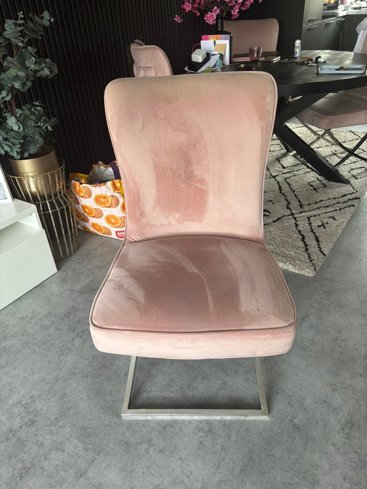 Richmond stoelen lichtroze, Ophalen, Zo goed als nieuw, Overige kleuren, Twee