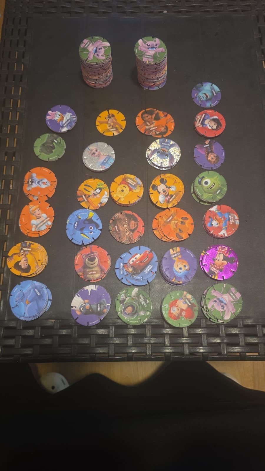 Grote collectie Disney  2 zetten van 30 compleet en los, Ophalen of Verzenden, Nieuw