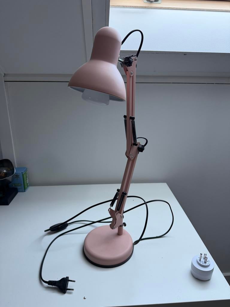 Bureaulamp karwei Noud, Ophalen, Zo goed als nieuw, Minder dan 50 cm