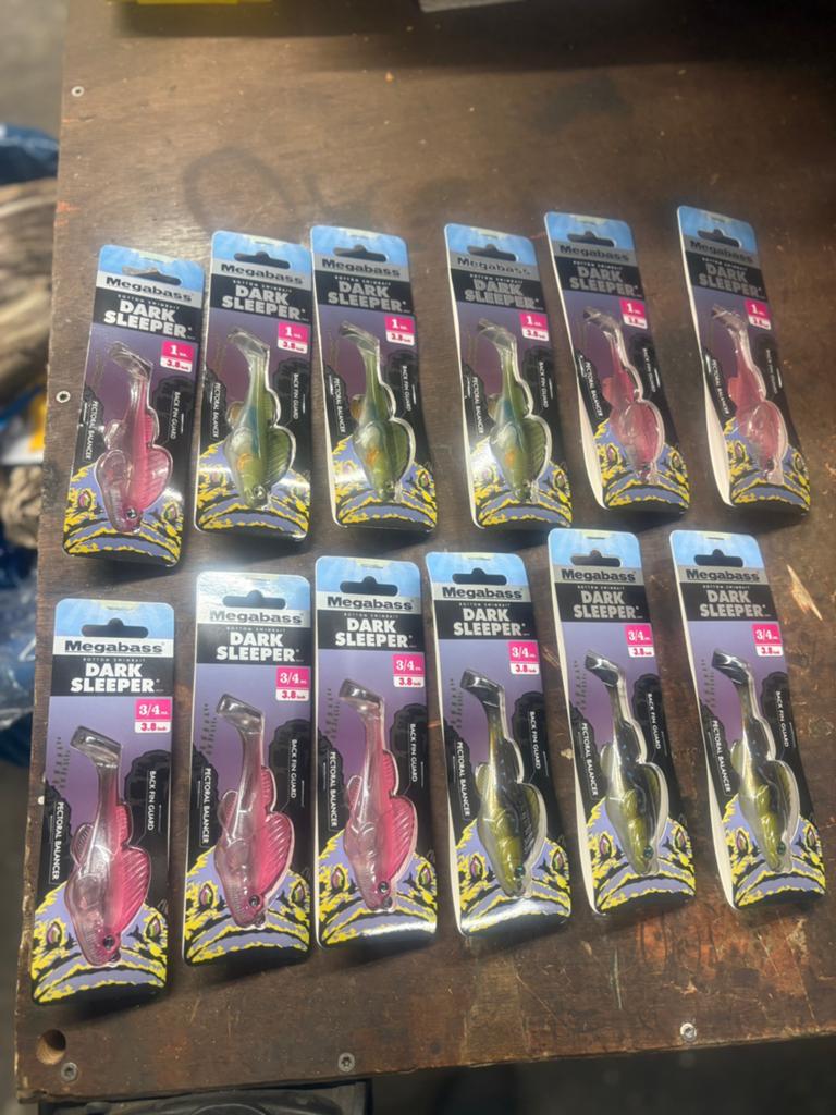 Megabass darksleeper, Watersport en Boten, Ophalen of Verzenden, Zo goed als nieuw, Overige typen