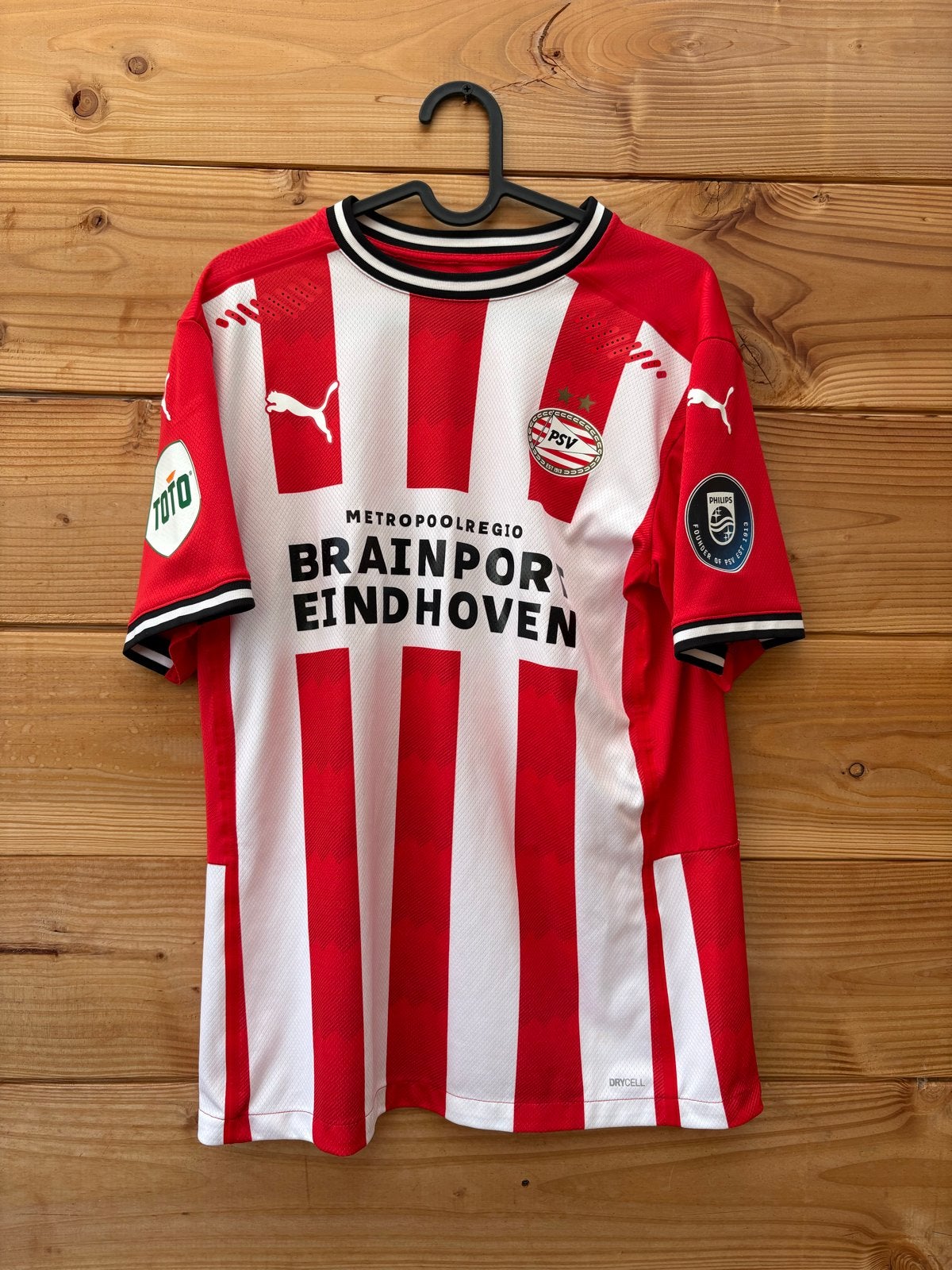 Matchworn & gesigneerd PSV shirt van Boscagli vs Graafschap, Verzamelen, Sportartikelen en Voetbal, Ophalen of Verzenden, Gebruikt
