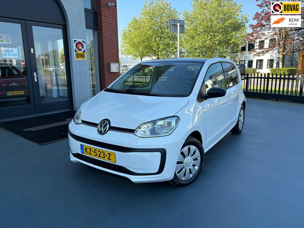 Volkswagen Up! 1.0 BMT move up! AIRCO, Voorwielaandrijving, Gebruikt, Wit, Origineel Nederlands