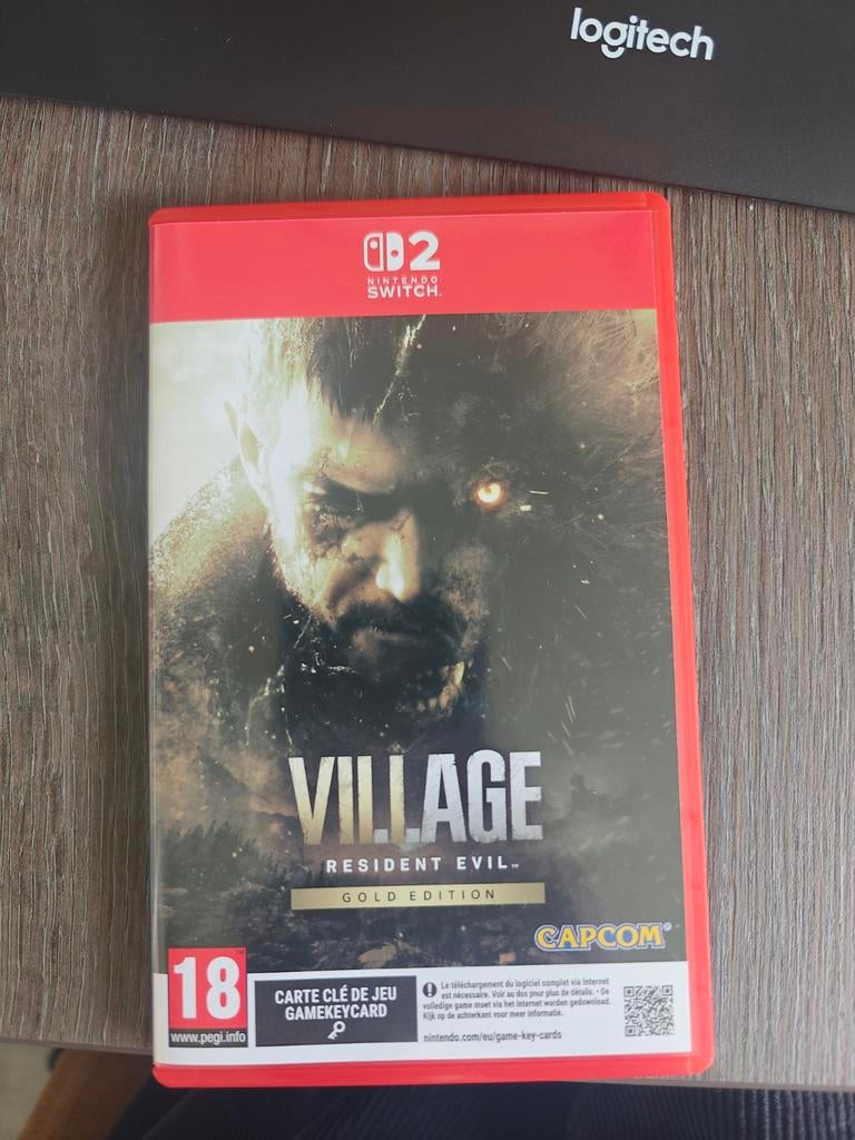Resident Evil Village Gold edition voor Switch 2, Avontuur en Actie, Vanaf 18 jaar, 1 speler, Ophalen of Verzenden