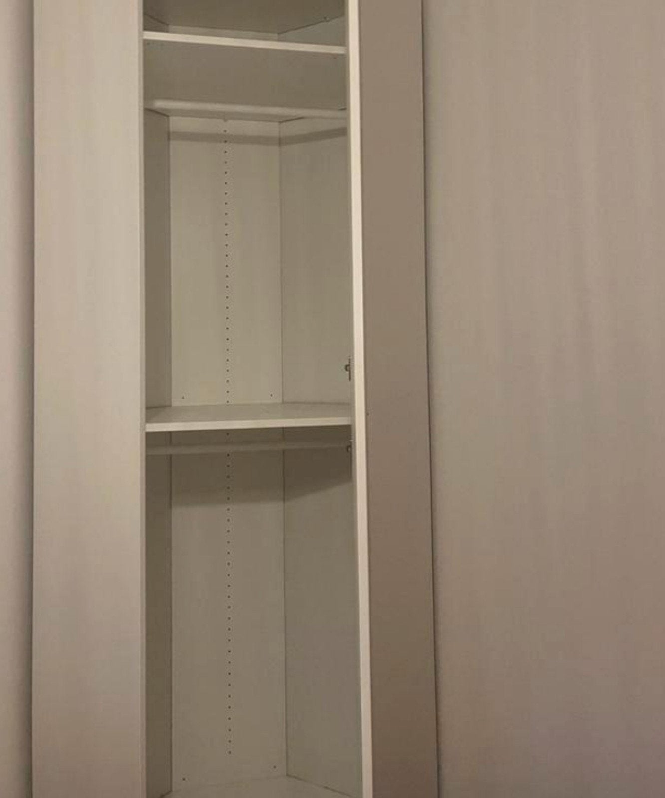 IKEA PAX Hoekkast, Huis en Inrichting, Kasten | Kledingkasten, Gebruikt, 100 tot 150 cm, 200 cm of meer, Met plank(en)