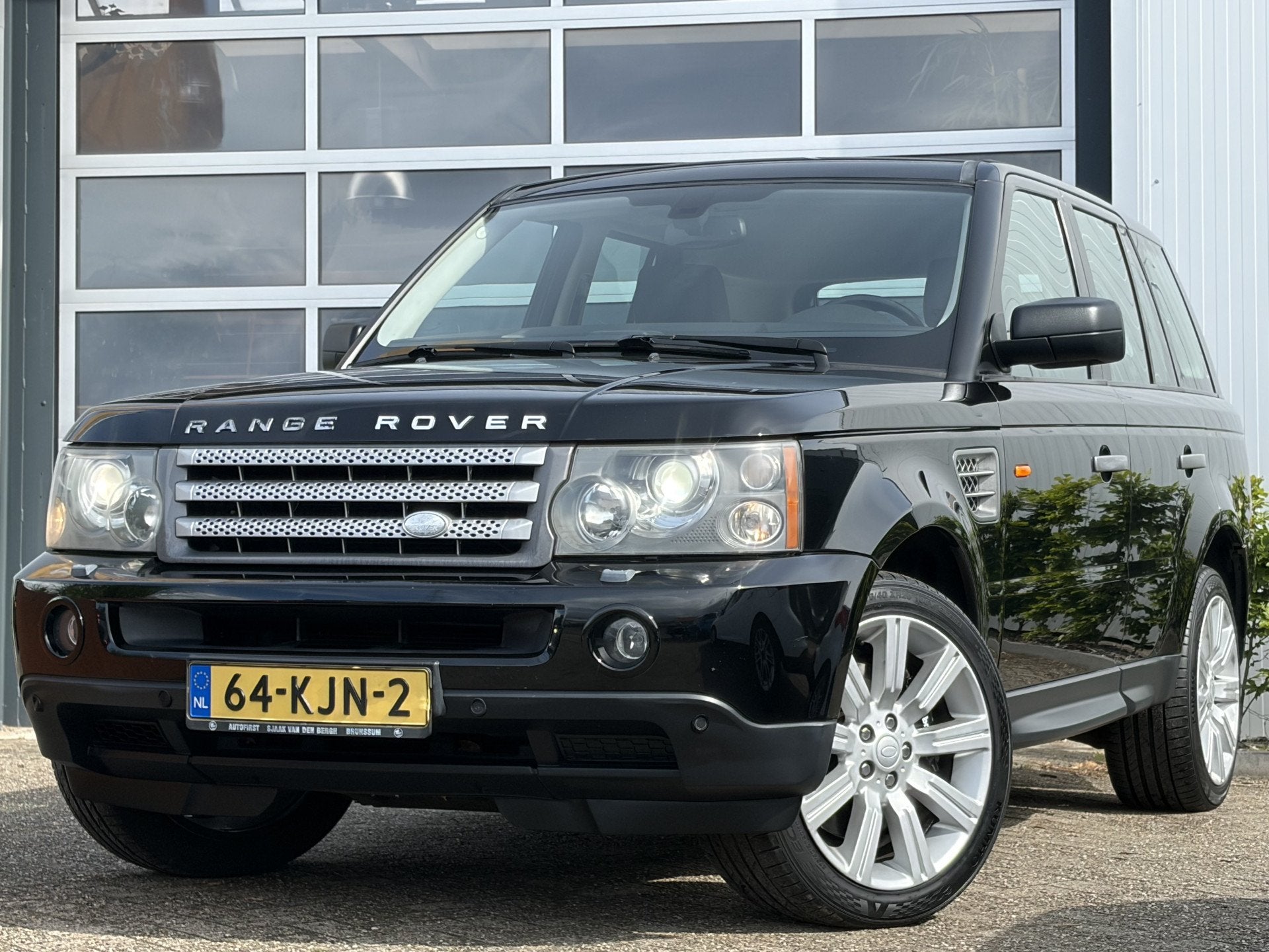Land Rover Range Rover Sport 4.2 V8 Supercharged 390pk | Air, Automaat, 4197 cc, Gebruikt, Zwart