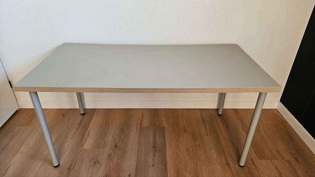 Bureau Ikea Linnmon / Adils, Ophalen, Demontabel, Gebruikt, Spaanplaat of MDF