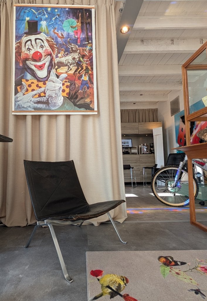 Vintage Circusposter | Mauro Collizi | 140 x 100 cm, Rechthoekig Staand, Deurposter of groter, Ophalen of Verzenden, Zo goed als nieuw