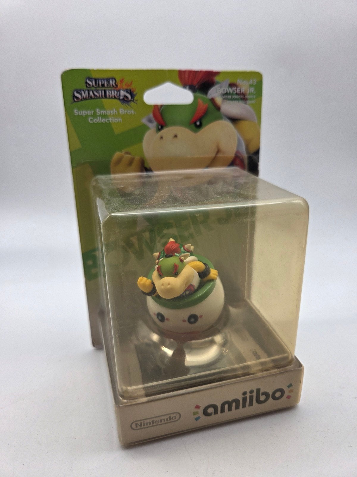 Nintendo amiibo Bowser Jr. Super Smash Bros. Collection, Verzamelen, Support@nintendo.com, Nieuw, Ophalen of Verzenden, 11-1, Kamitoba Hokodate-cho, Minami-ku, Kyoto 601-8501, Japan