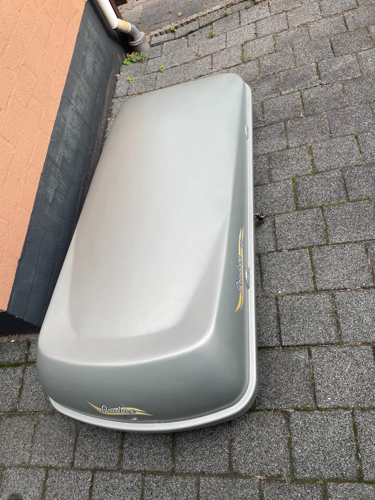 Dakkoffer Probox Wave inclusief originele VW dakdragers, Ophalen, Gebruikt