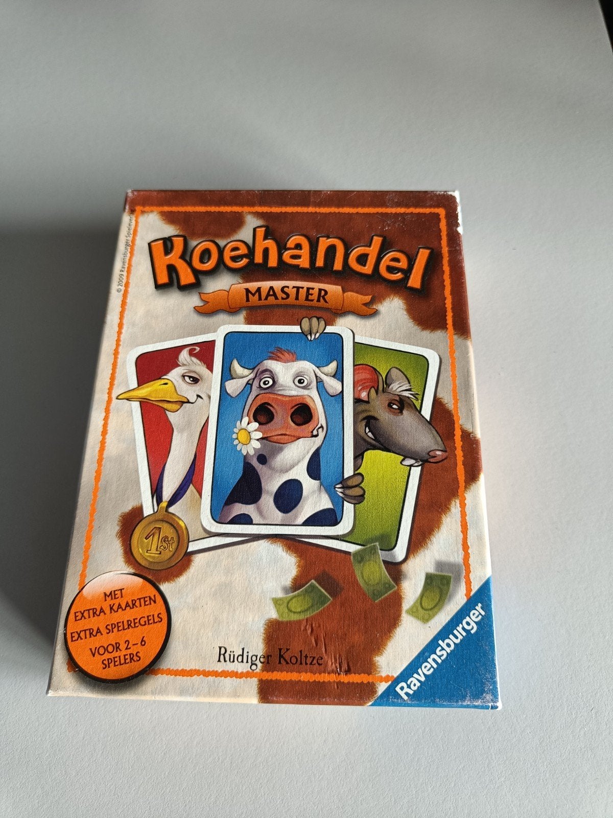 Koehandel Master - Ravensburger, Vijf spelers of meer, Ophalen of Verzenden, Zo goed als nieuw, Ravensburger