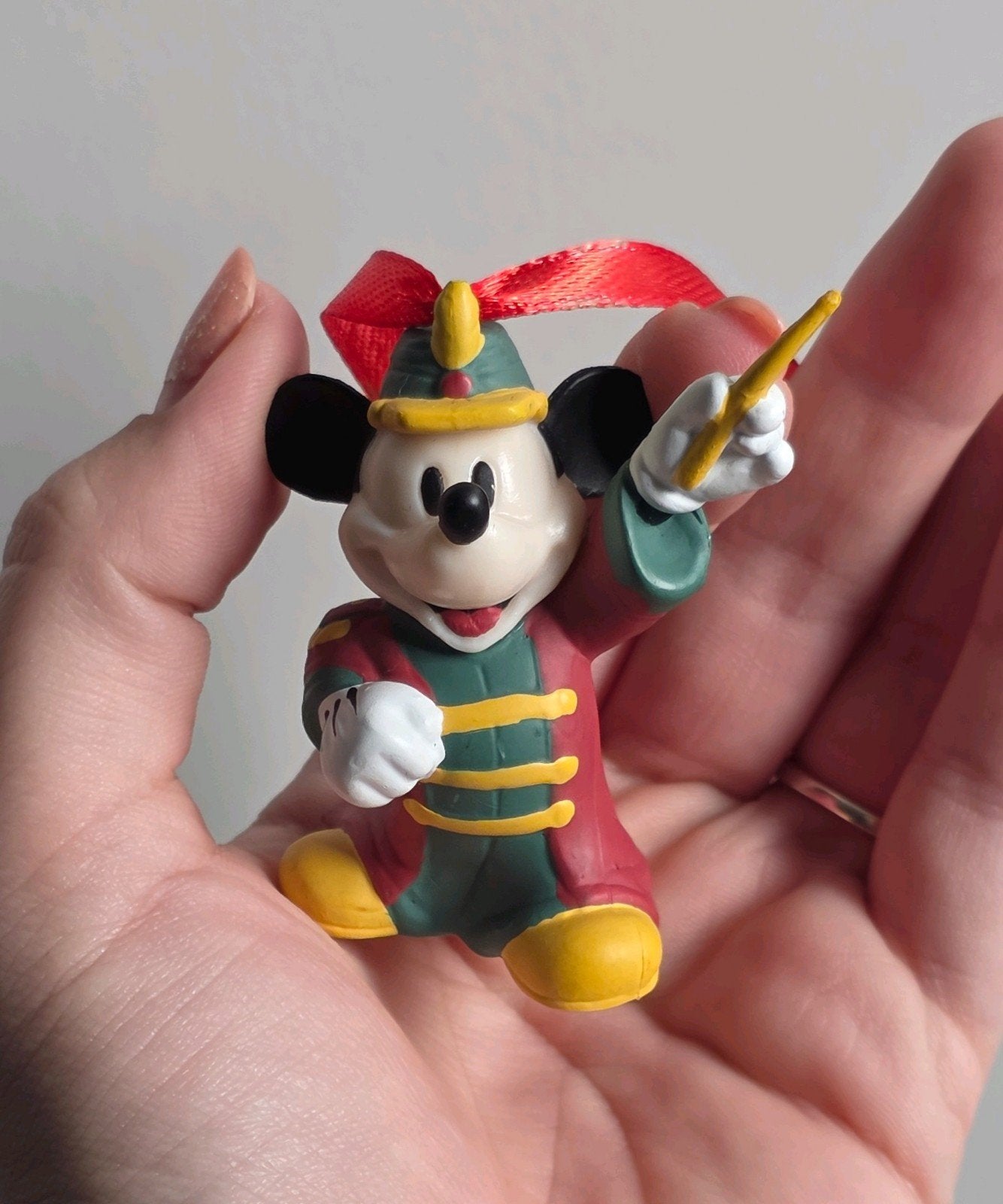 Disney Mickey Mouse kerst ornament hanger kerstbal, Ophalen of Verzenden, Mickey Mouse, Zo goed als nieuw