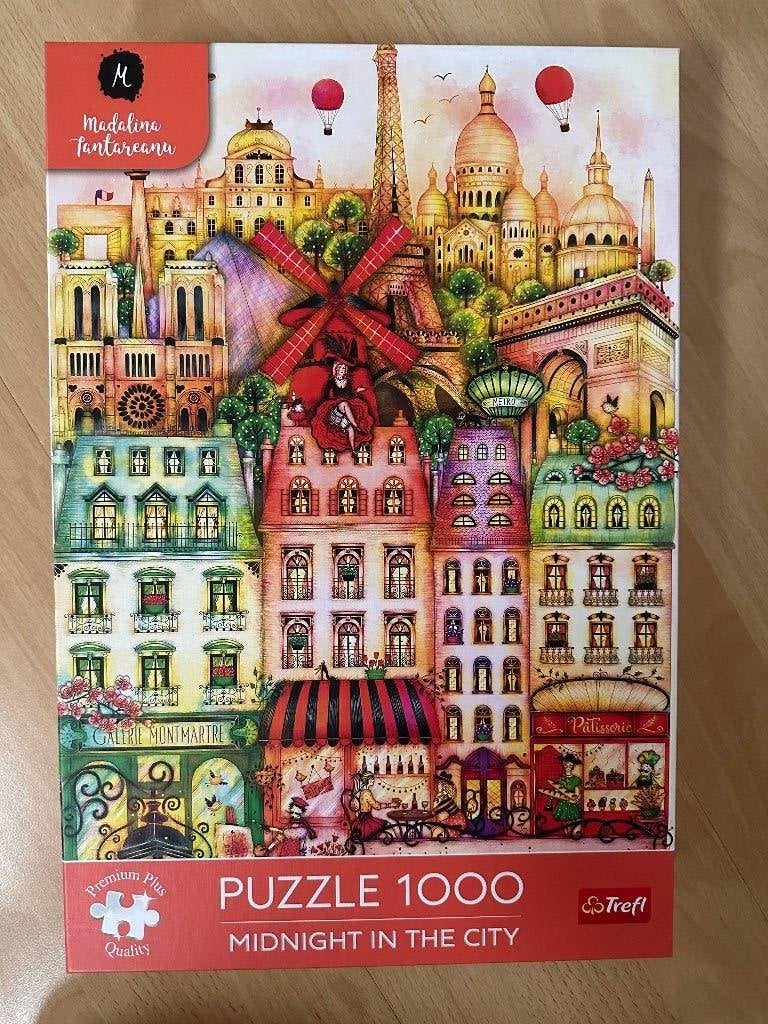 Trefl puzzels Nieuw  2 stuks 1000 stukjes, Ophalen of Verzenden, 500 t/m 1500 stukjes, Nieuw, Legpuzzel