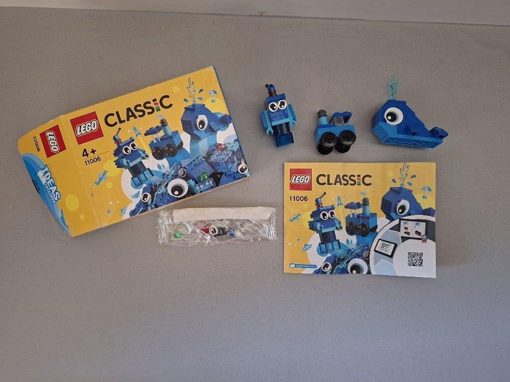 Legoset classic 11006, Compleet, Gebruikt, Lego, Ophalen of Verzenden