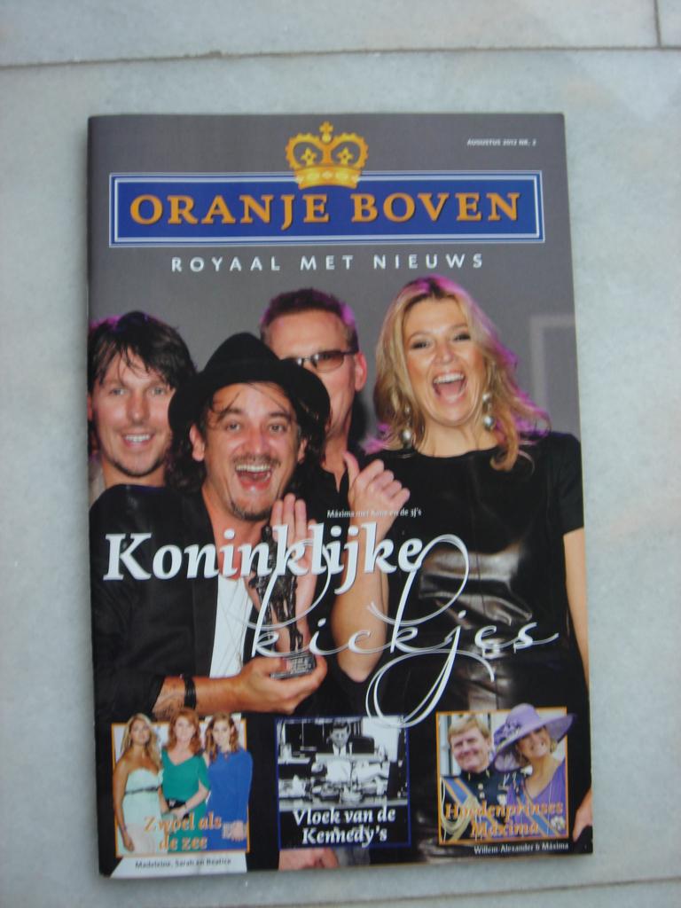 Oranje Boven Augustus 2012 nr. 2 Tijdschrift, Verzamelen, Ophalen of Verzenden, Nieuw, Tijdschrift of Boek