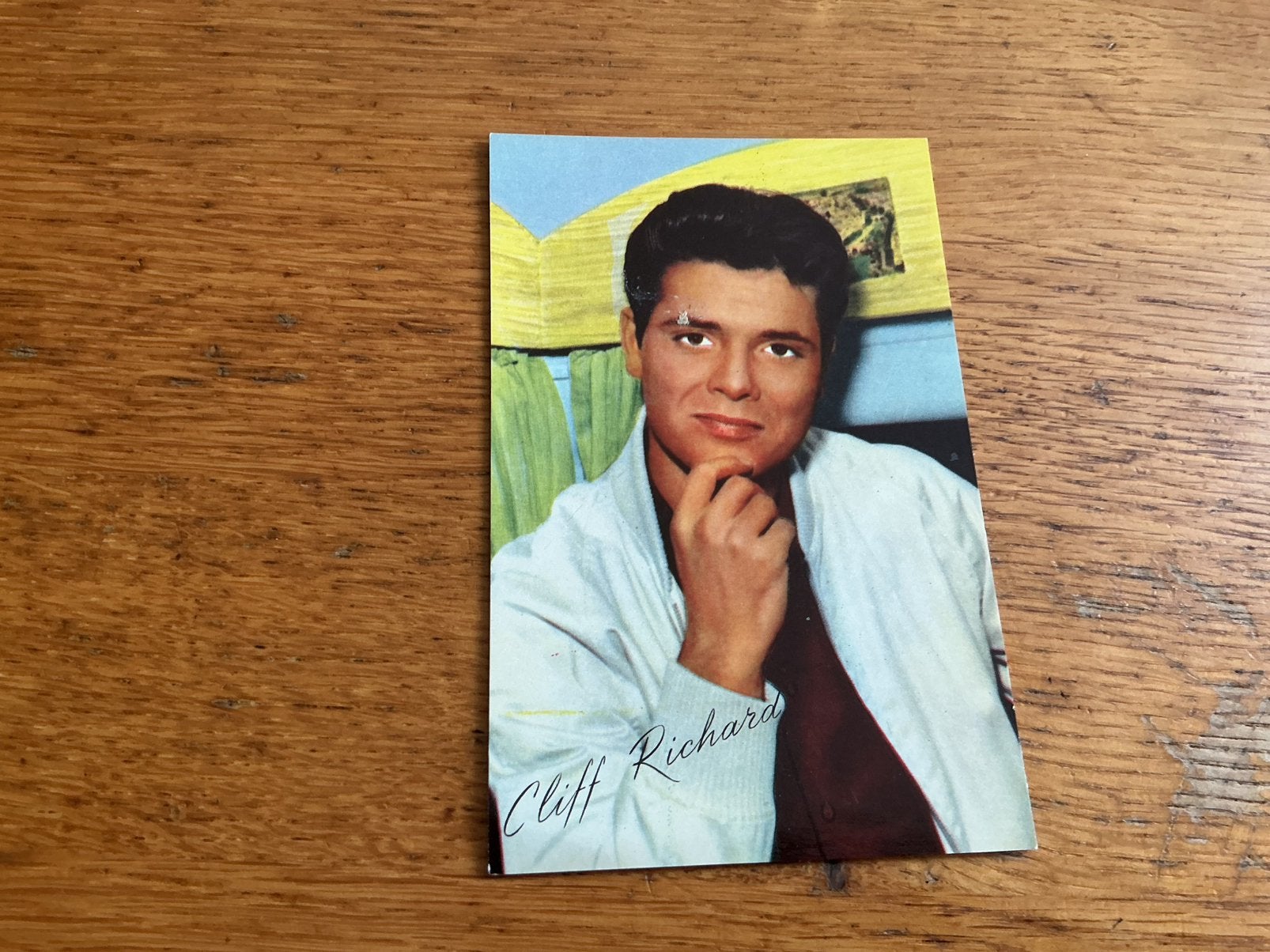 O650 Cliff Richard, Verzamelen, Ophalen of Verzenden, Zo goed als nieuw, Foto of Kaart