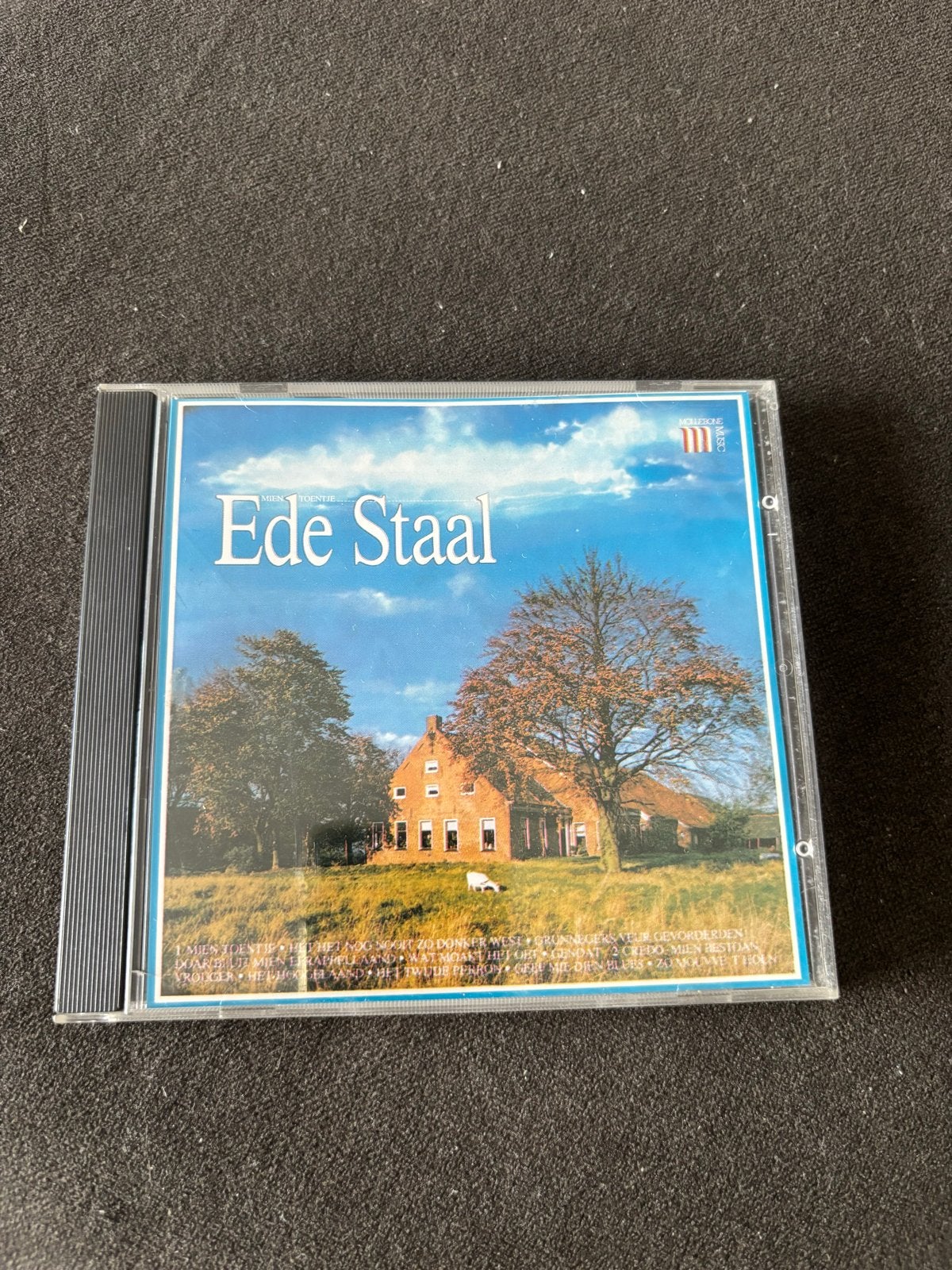 Ede Staal - Mien Toentje CD, Gebruikt, Ophalen of Verzenden, Streekmuziek, Inclusief doosje