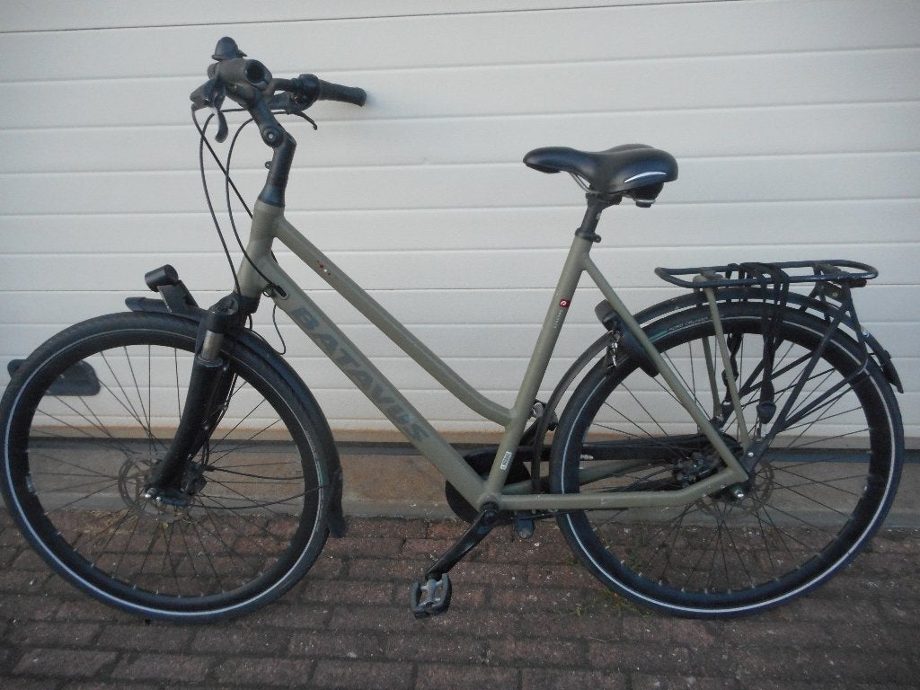 batavus dinsdag schijfremmen om op te knappen, Ophalen, Gebruikt, Versnellingen, Batavus