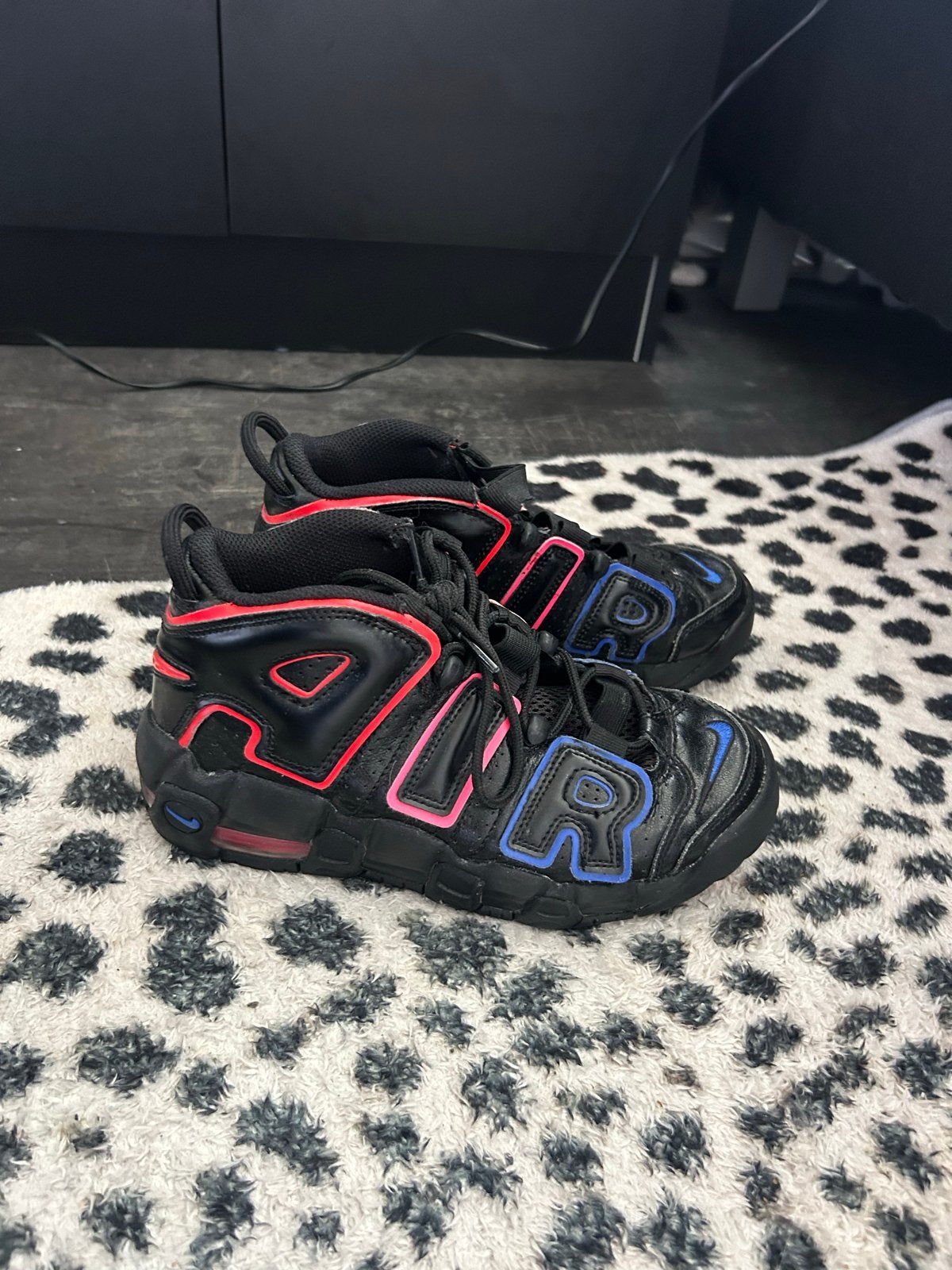 Nike Air More Uptempo FD1012-001 - Maat 36, Ophalen, Gebruikt, Jongen of Meisje, Sportschoenen
