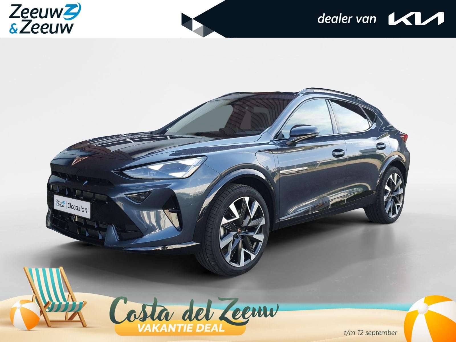 CUPRA Formentor 1.5 TSI e-Hybrid Business | Trekhaak | Panor, 12 maanden, Stof, Euro 6, 4 cilinders
