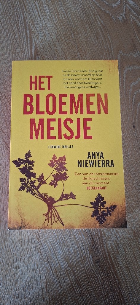 Het Bloemenmeisje - Anya Niewierra, Ophalen, Zo goed als nieuw