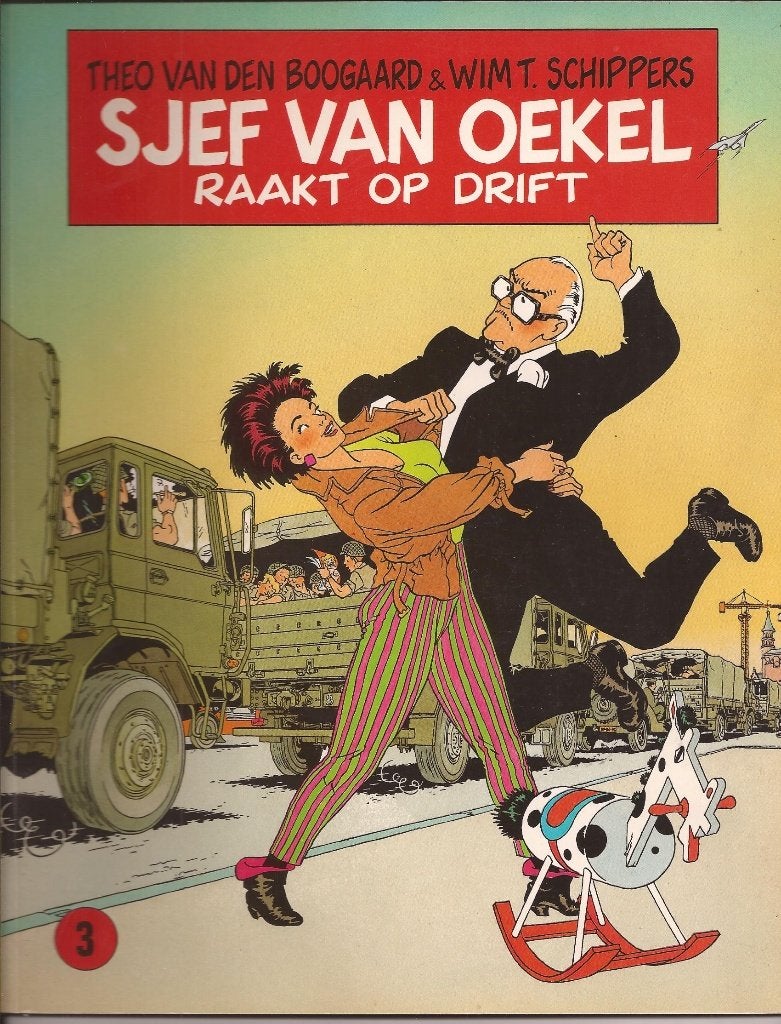 Sjef van Oekel raakt op drift. Wim T. Schippers., Boeken, Eén stripboek, Ophalen, Zo goed als nieuw