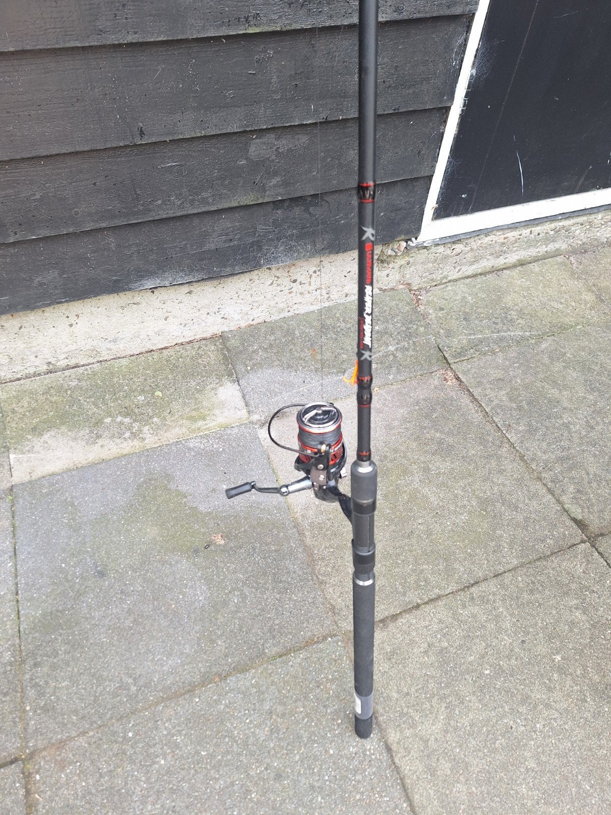 Doodaas deadbait karper hengel, ultimate, bkk, rozemeijer, Ophalen, Zo goed als nieuw, Complete set